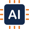 AI Chip Icon