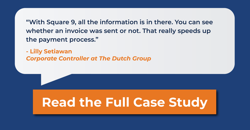 Dutch Group S9 Case Study page
