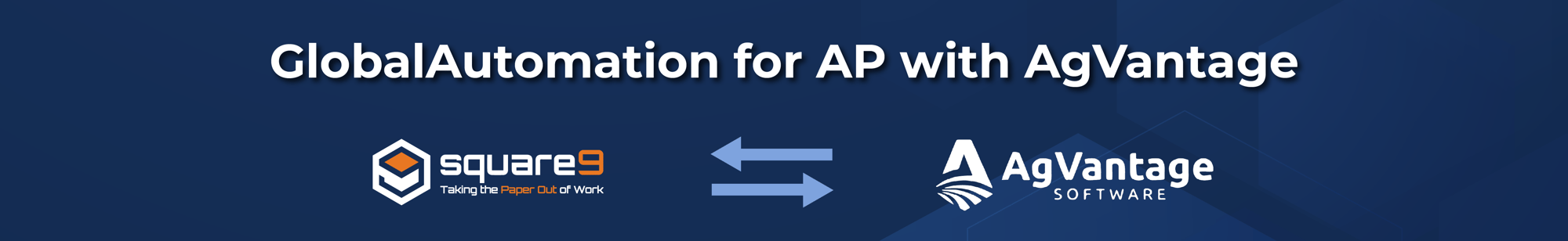 GlobalAutomation for AP with AgVantage