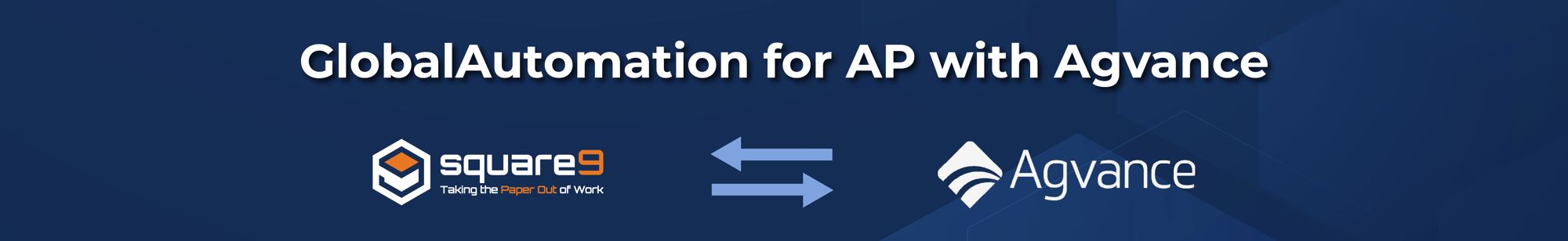 GlobalAutomation for AP with Agvance
