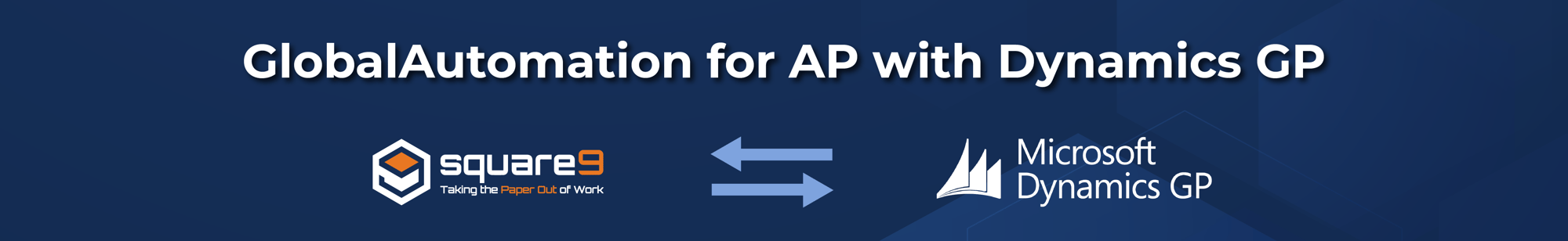 GlobalAutomation for AP with Dynamics GP
