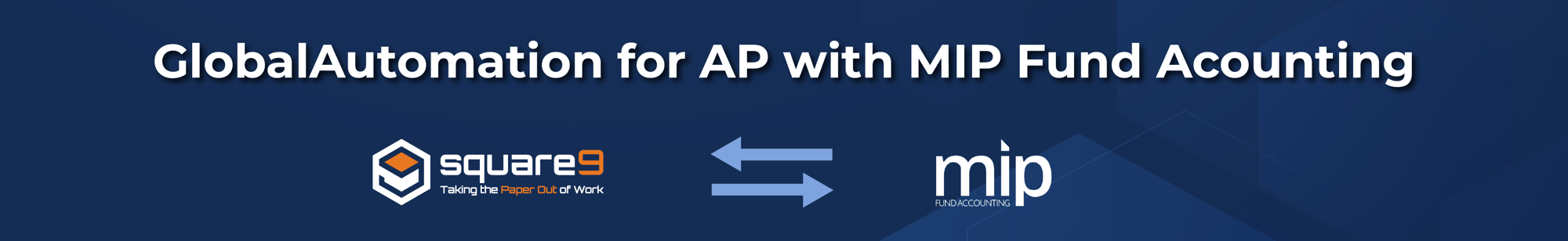 GlobalAutomation for AP with MIP Fund Acounting