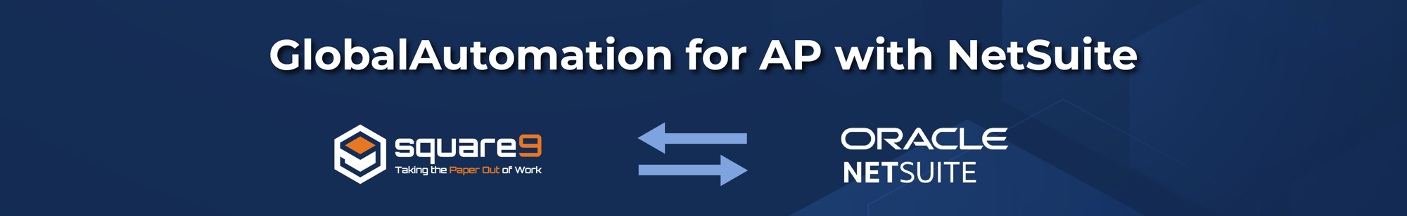 GlobalAutomation for AP with NetSuite