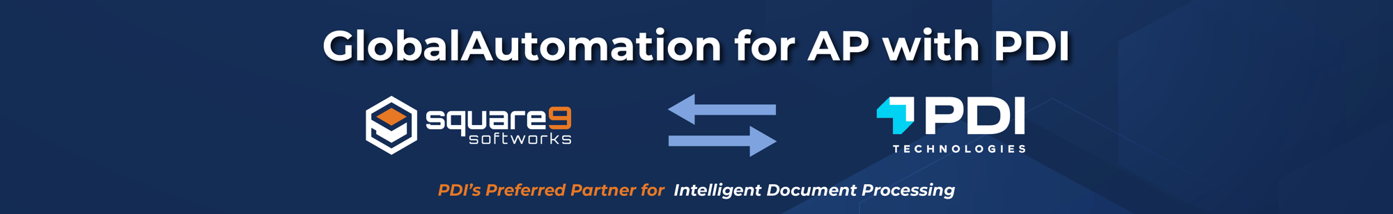GlobalAutomation for AP with PDI-1 GlobalAutomation for AP with PDI-1