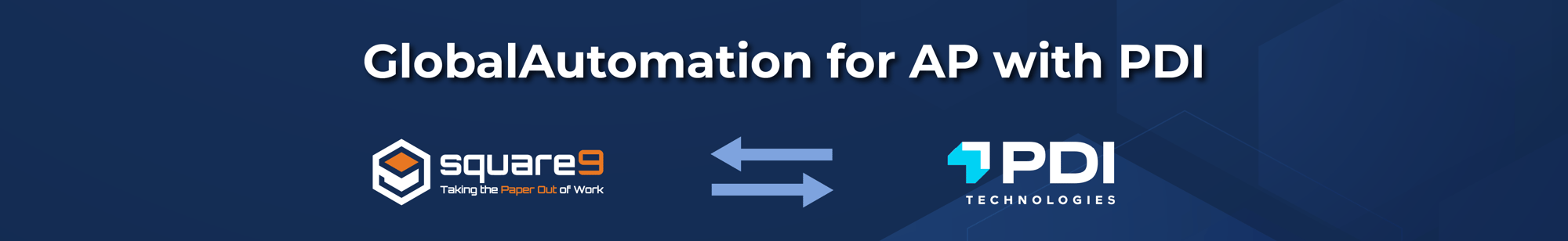 GlobalAutomation for AP with PDI