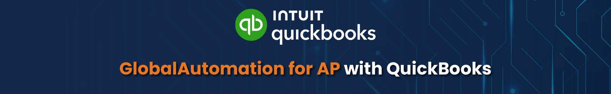 GlobalAutomation for AP with QuickBooks