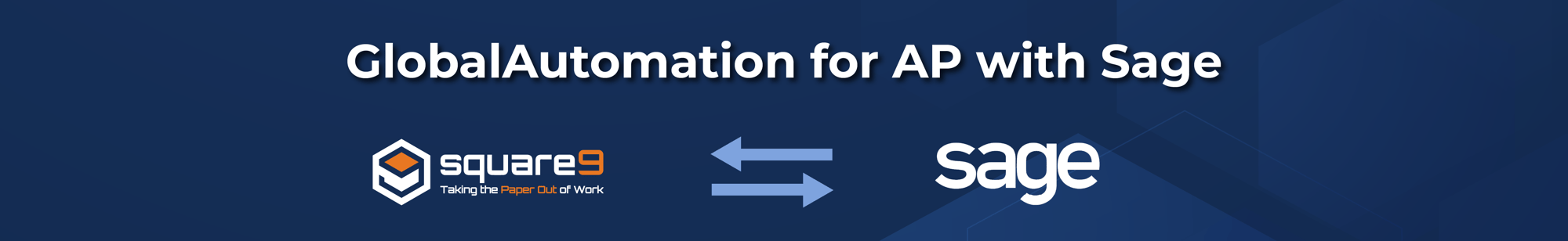 GlobalAutomation for AP with Sage