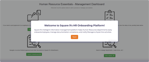 HR Onboarding Interactive Demo