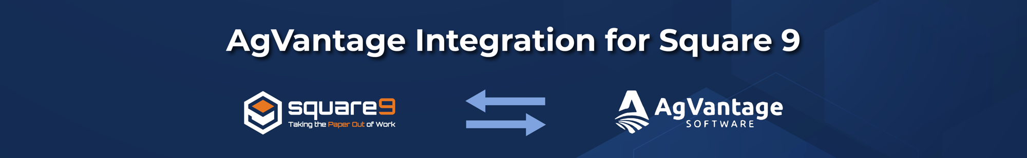 S9 x Agvantage Integration Page Center