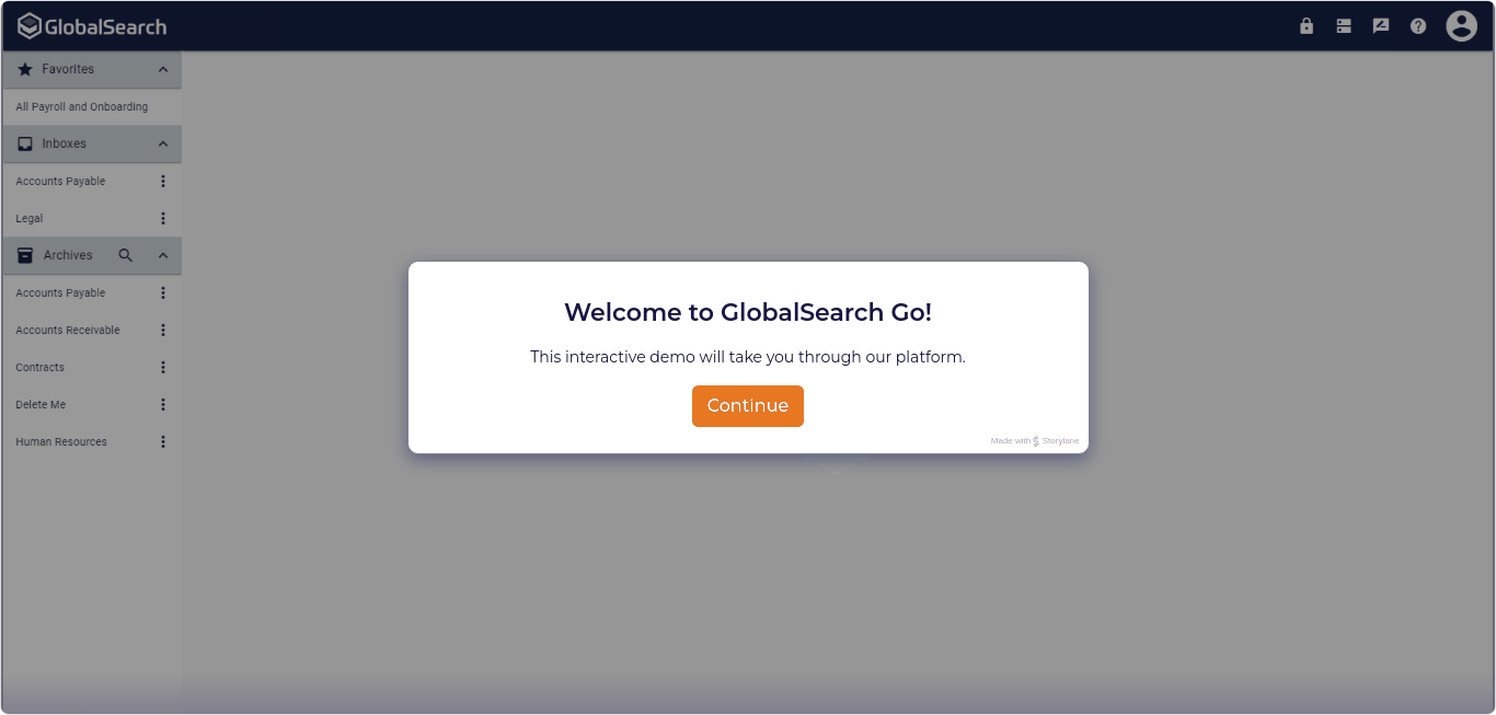 GlobalSearch Go Interactive Demo